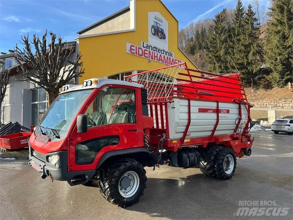 Aebi TP 460 Sonstige Landmaschinen