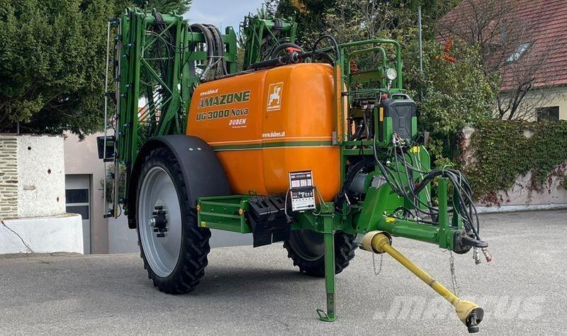 Amazone UG 3000 Anhängespritzen