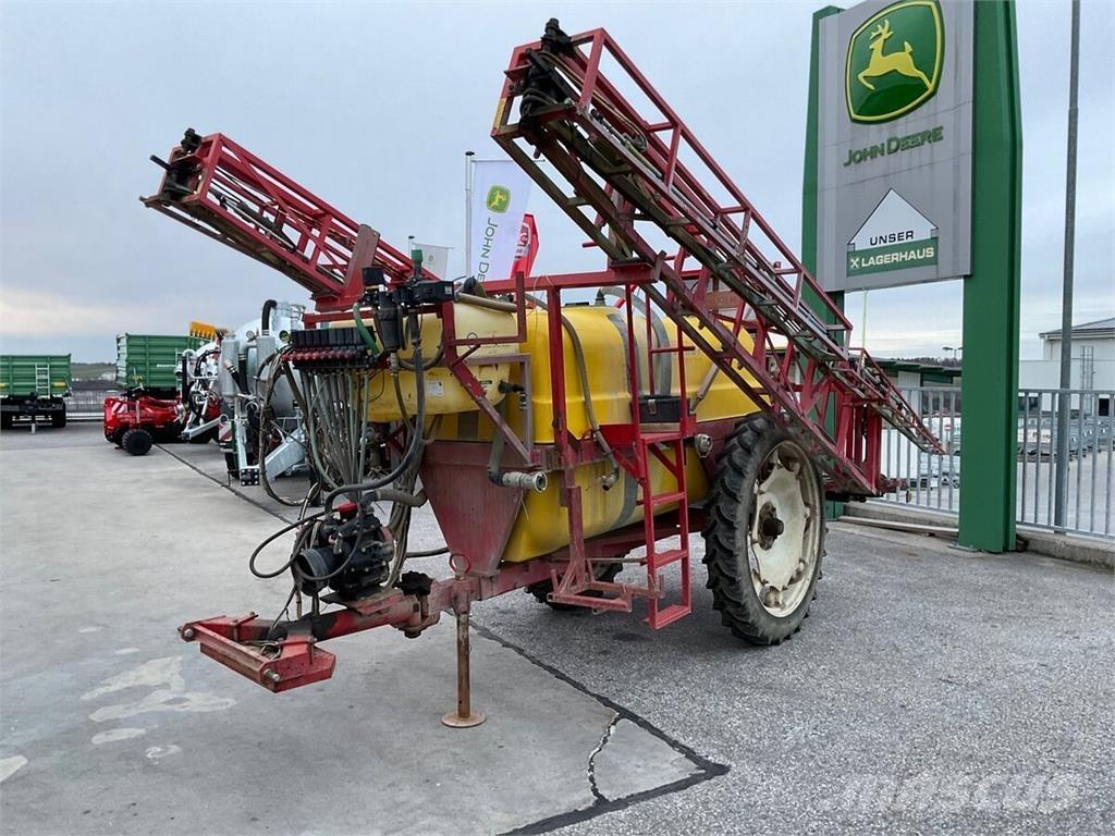  Ascher FAJ 3000 Anhängespritzen