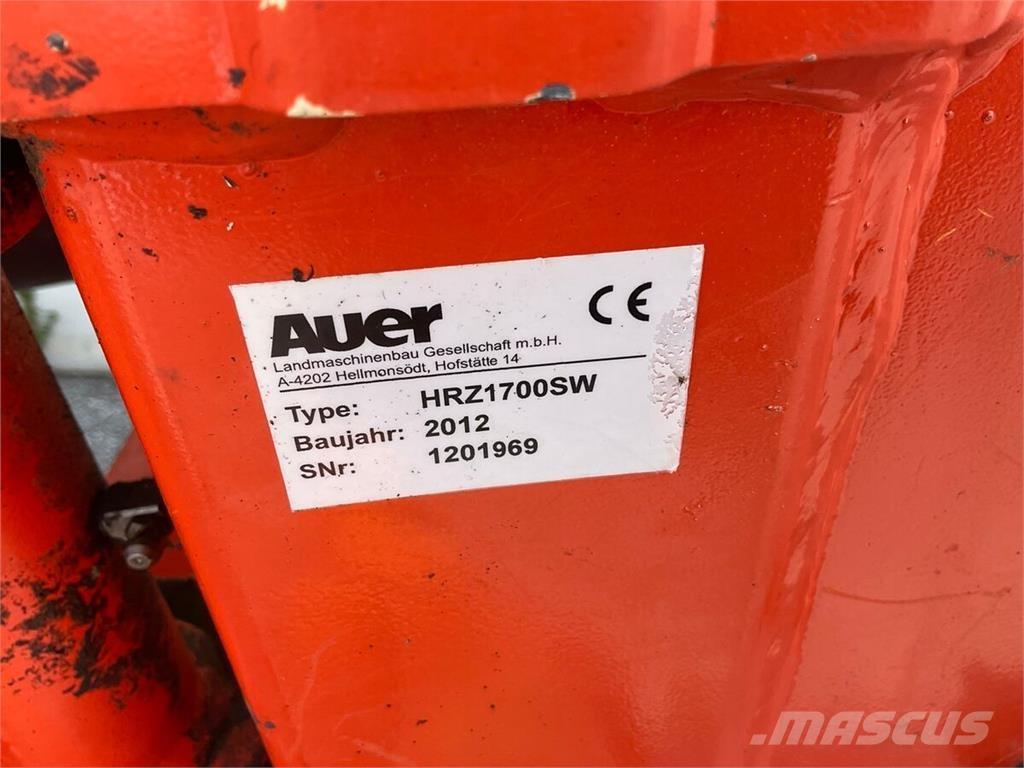  Auer HRZ 1700 SW Sonstige Forstmaschinen