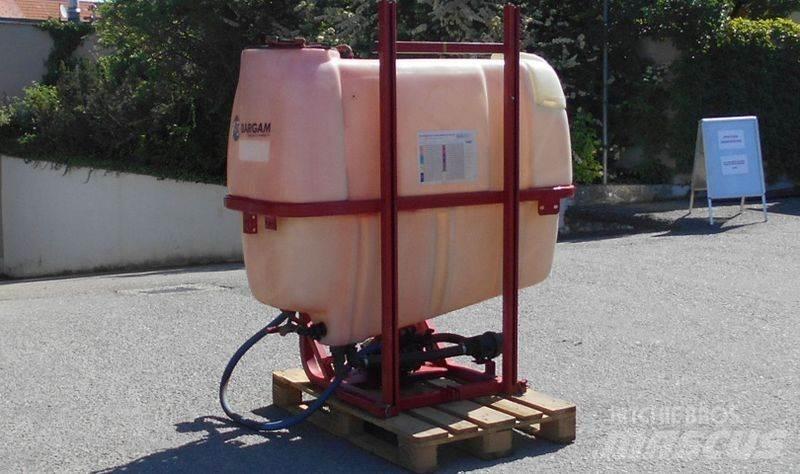 Bargam 600 Anhängespritzen