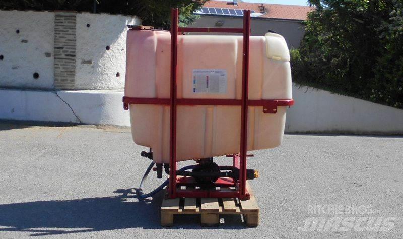 Bargam 600 Anhängespritzen