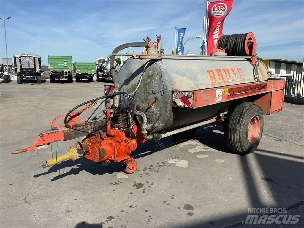 Bauer 4500 Gülletankwagen