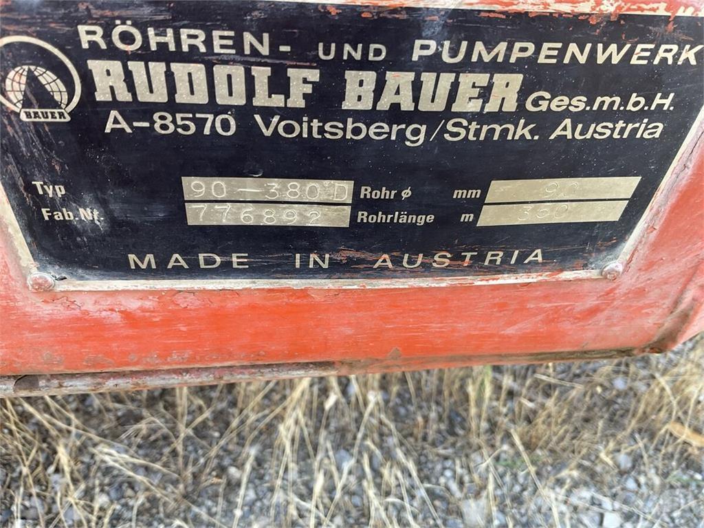 Bauer 90 380 Weitere Düngemaschinen