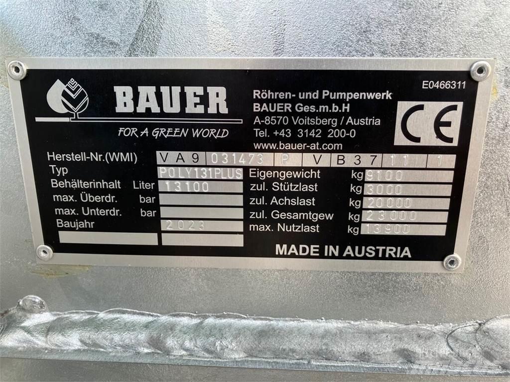 Bauer Poly 131 Gülletankwagen