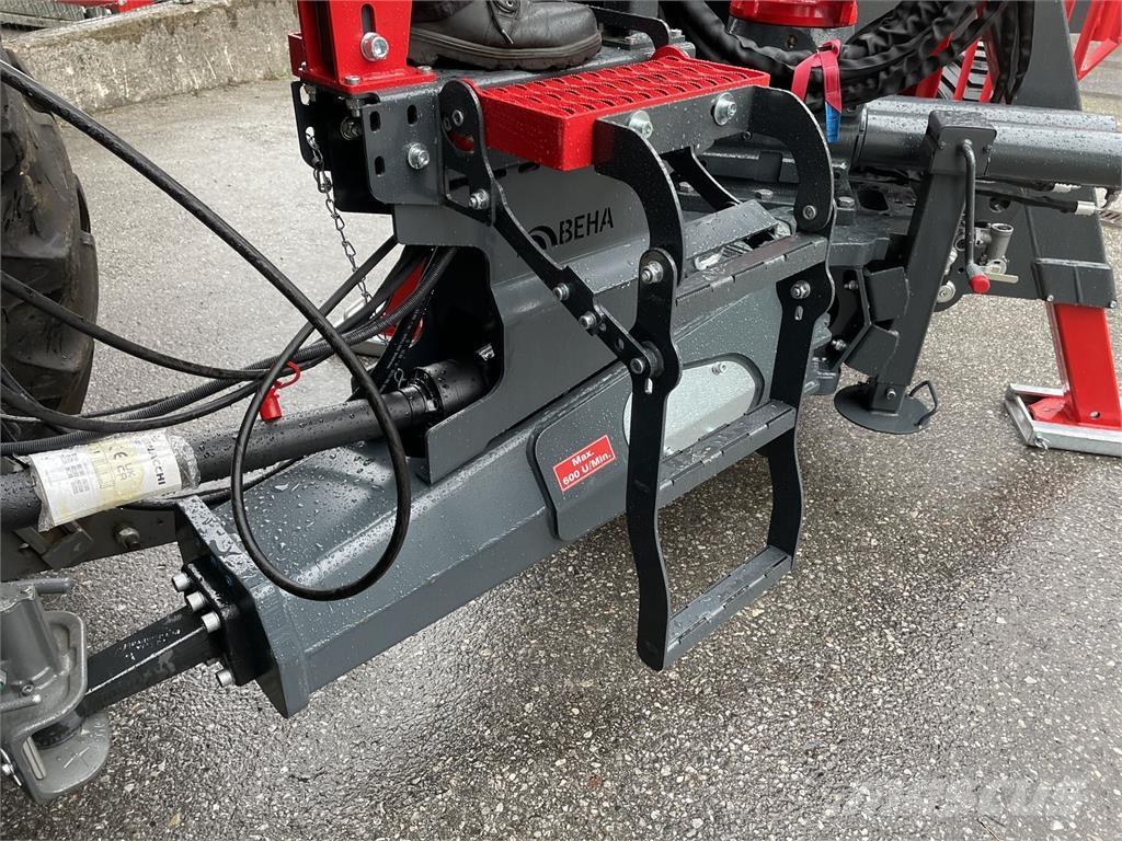 Beha V1200 + 9470 Forstanhänger