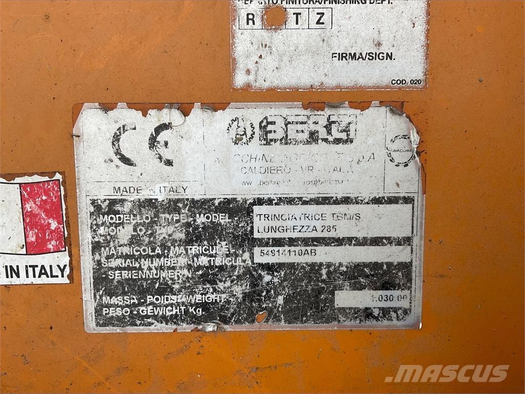 Berti Dual 285 Mulcher