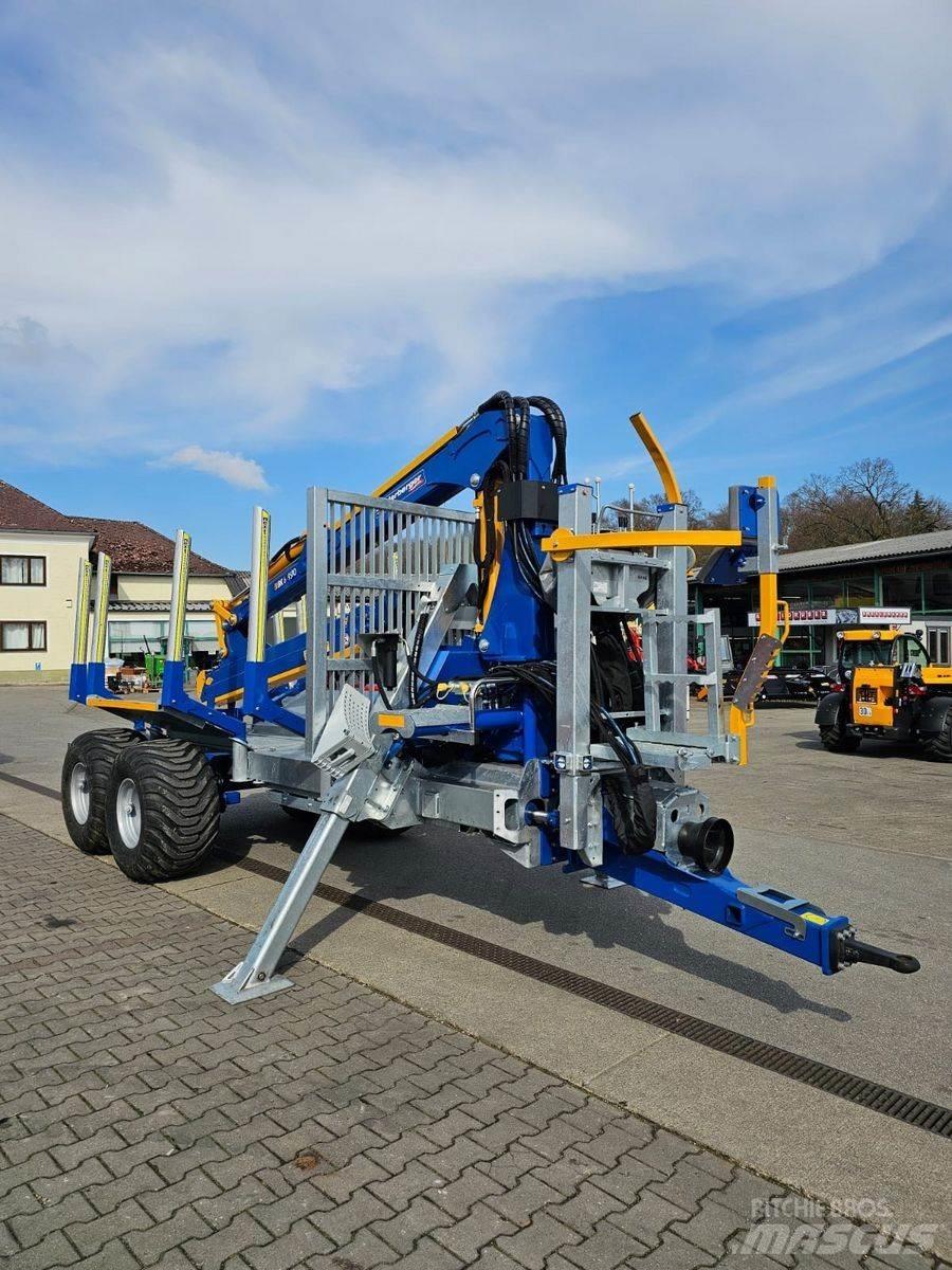 Binderberger RW12 Forstanhänger