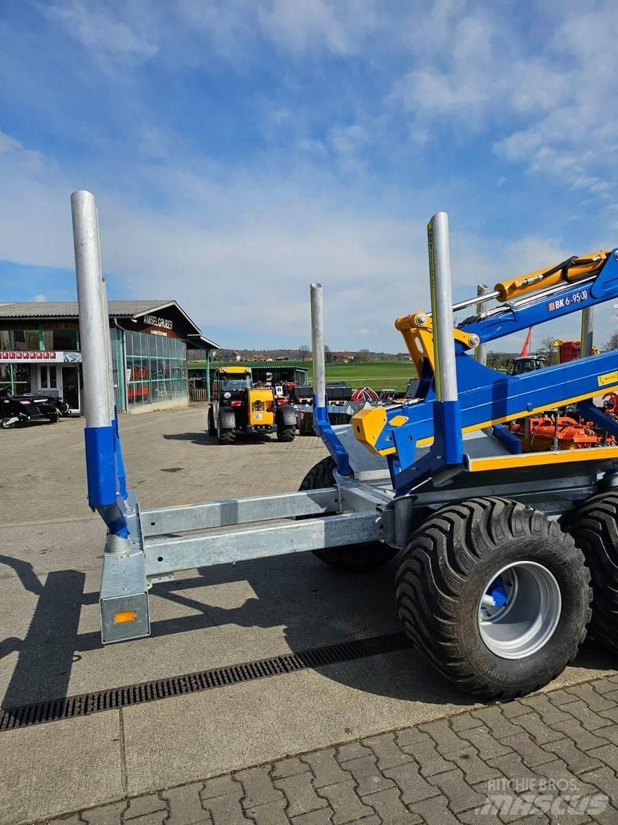 Binderberger RW12 Forstanhänger
