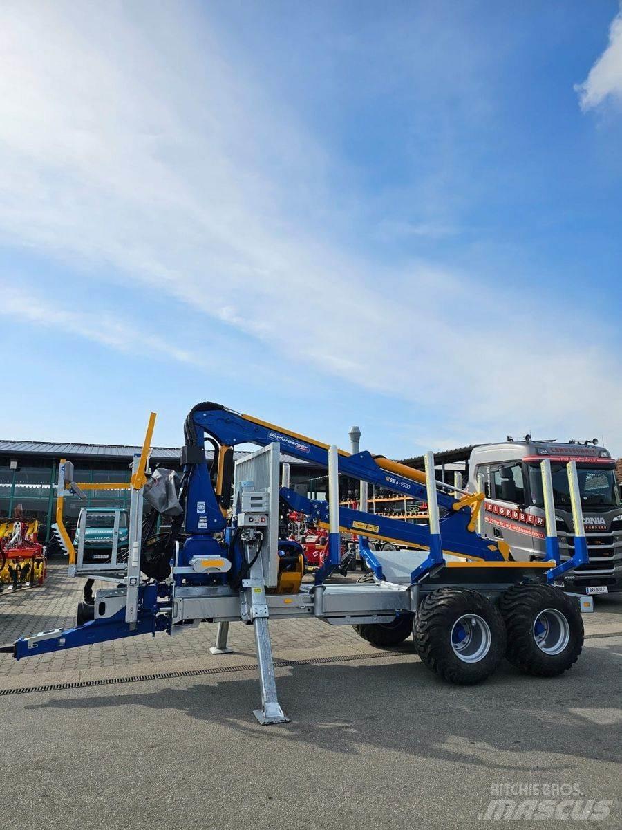Binderberger RW12 Forstanhänger
