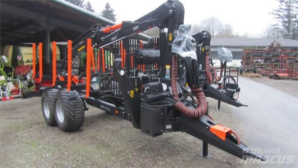 BMF 14T2 + 850 HP Forstanhänger