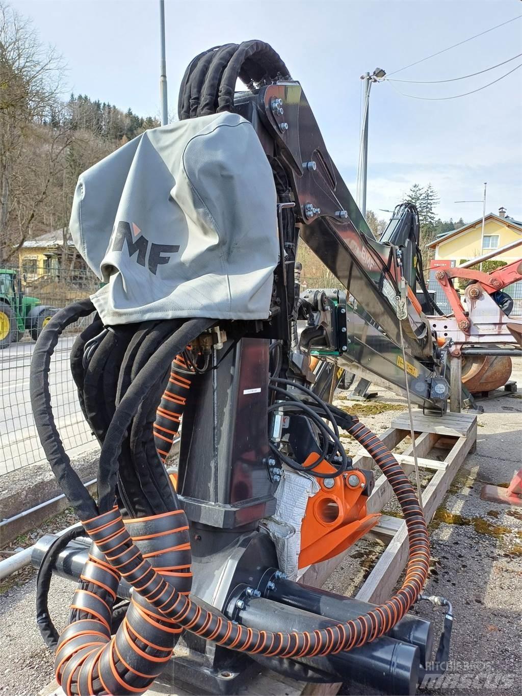 BMF 750 HP Krane und Lader
