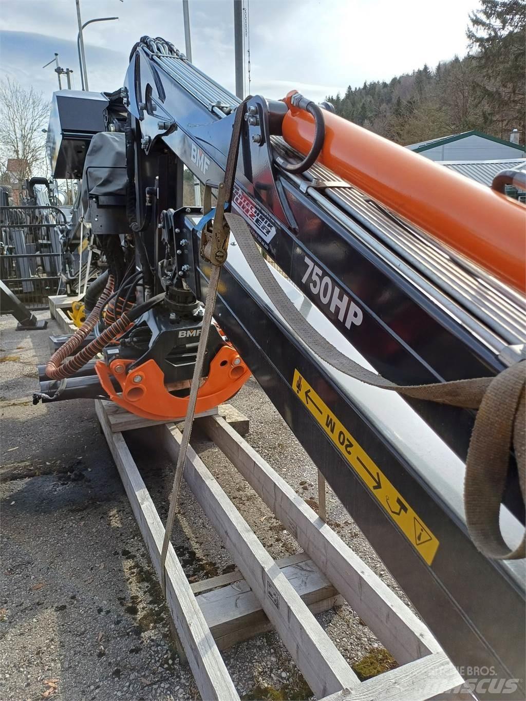 BMF 750 HP Krane und Lader