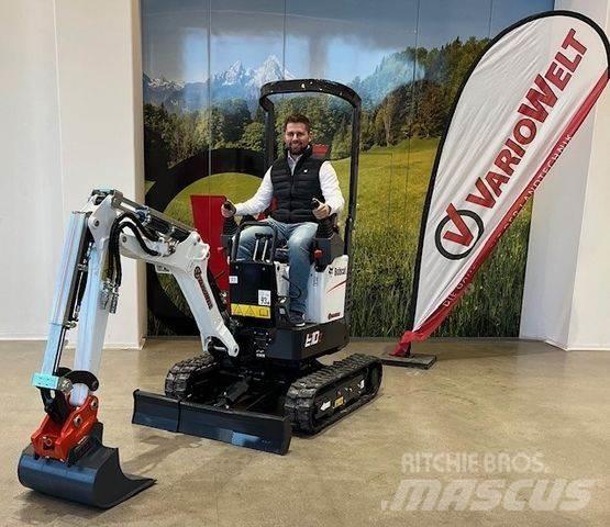 Bobcat E10z Minibagger < 7t