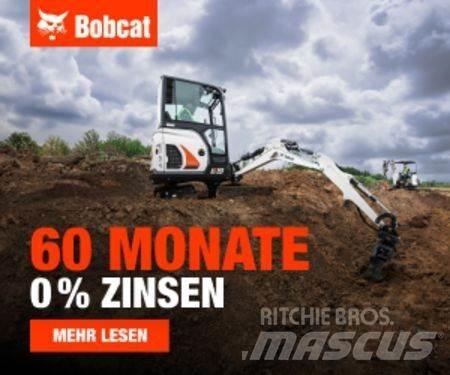 Bobcat E17 Minibagger < 7t