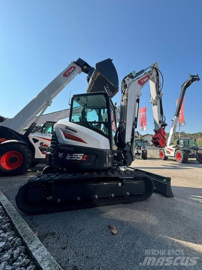 Bobcat E55z Minibagger < 7t