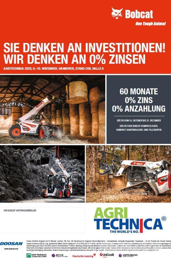 Bobcat TL25.60 Teleskoplader