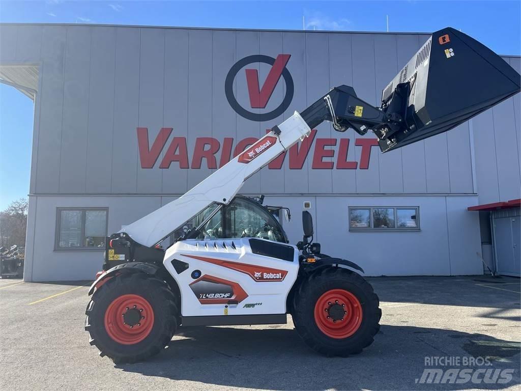 Bobcat TL43.80HF Teleskoplader