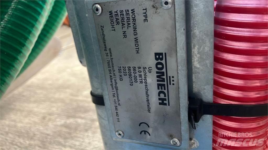 Bomech UP 9 Weitere Düngemaschinen