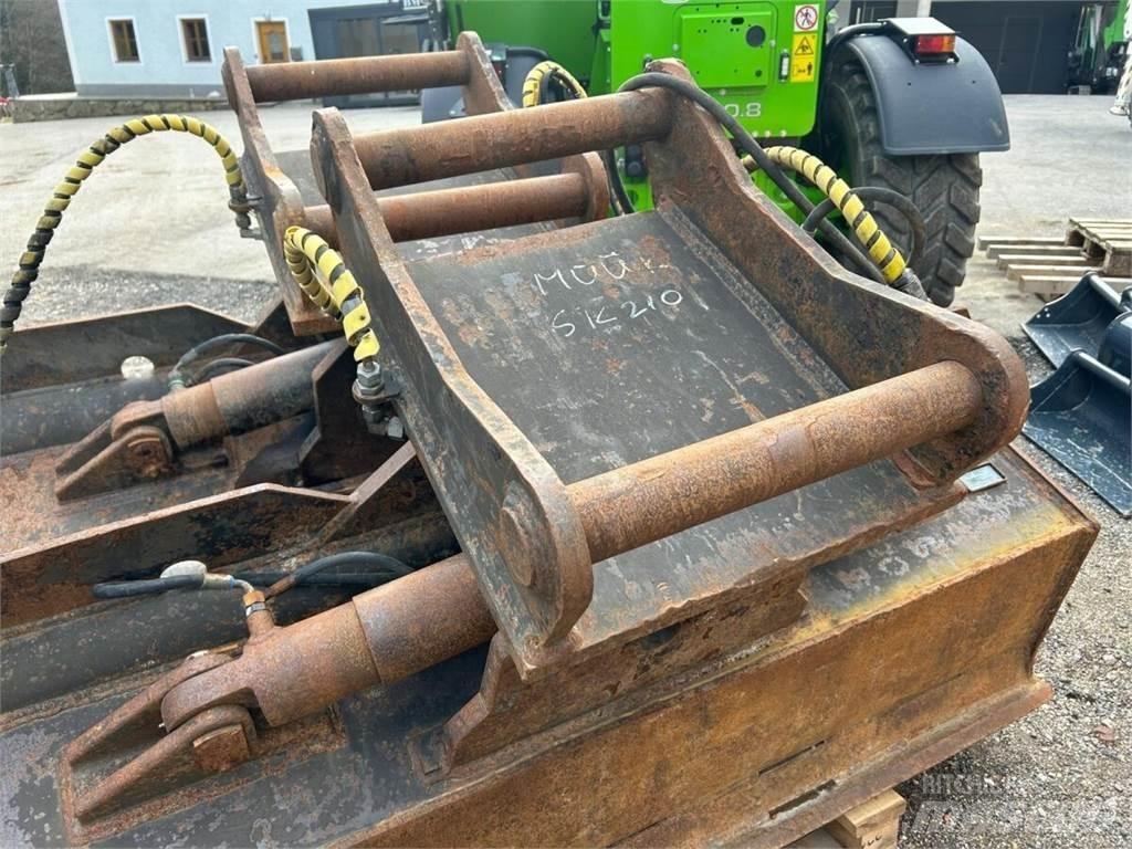  Böschungslöffel S70 Sonstige Baumaschinen