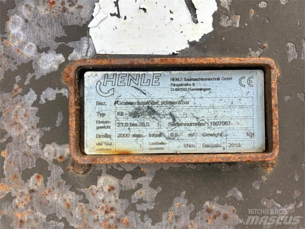  Böschungslöffel S70 Sonstige Baumaschinen