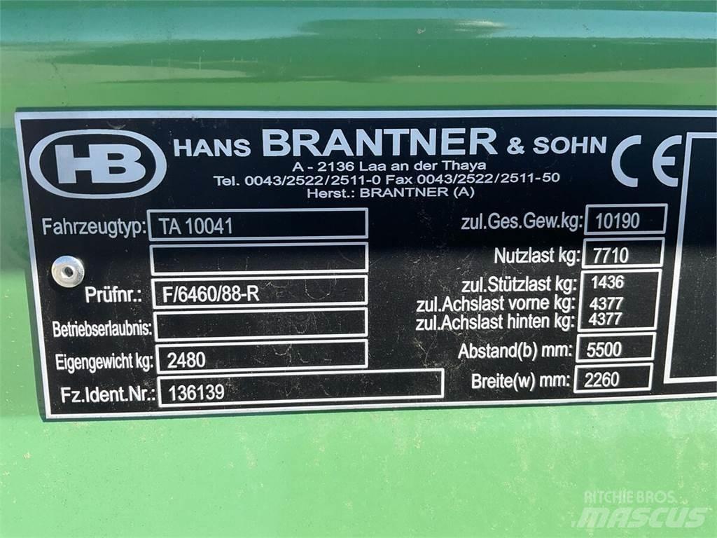 Brantner TA 10041 Kippanhänger