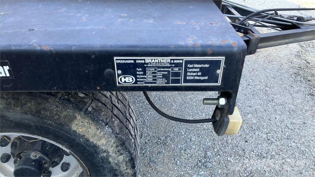 Brantner ZPW 1100 Kippanhänger