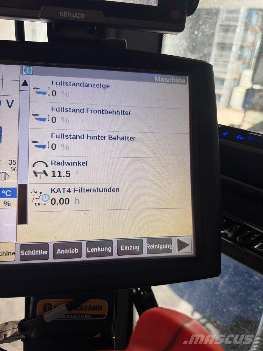 Braud 9090L H T5 Traubenvollernter
