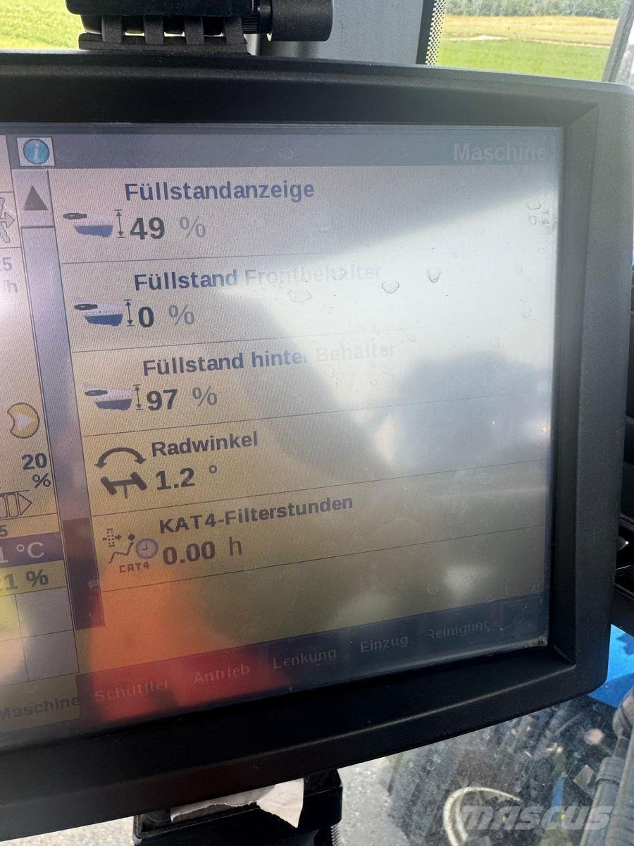 Braud 9090L H T5 Traubenvollernter