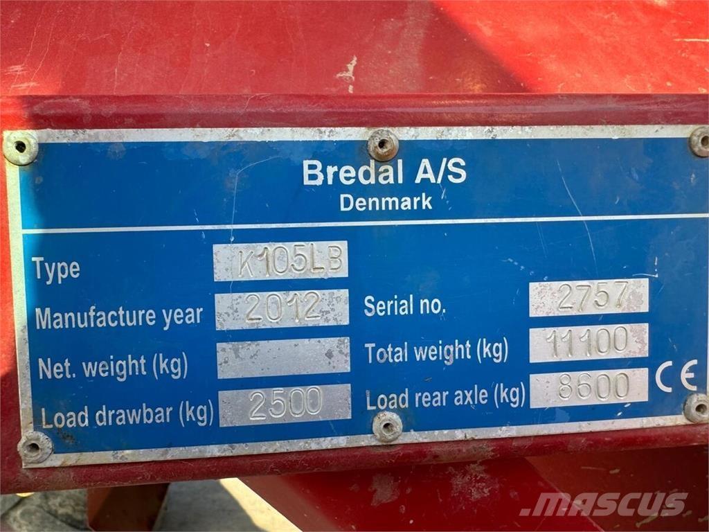Bredal K105LB Weitere Düngemaschinen