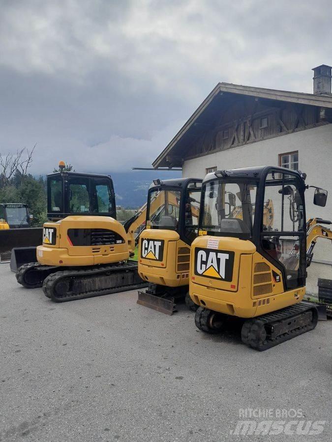 CAT 301.7D Minibagger < 7t