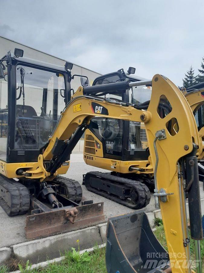 CAT 301.7D Minibagger < 7t