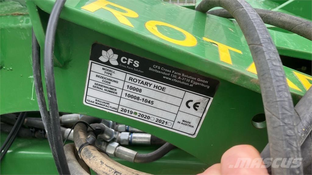  CFS Rotory Hoe 6,6 Zubehör Sämaschinen und Pflanzmaschinen
