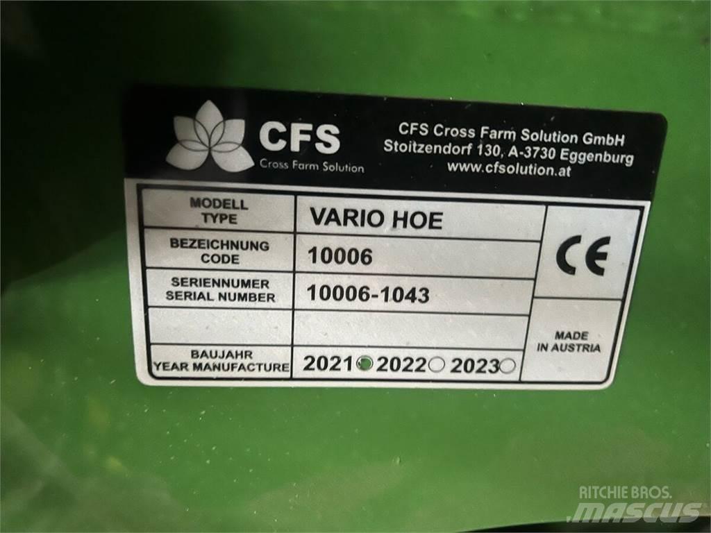  CFS Varihoe 620 Zubehör Sämaschinen und Pflanzmaschinen