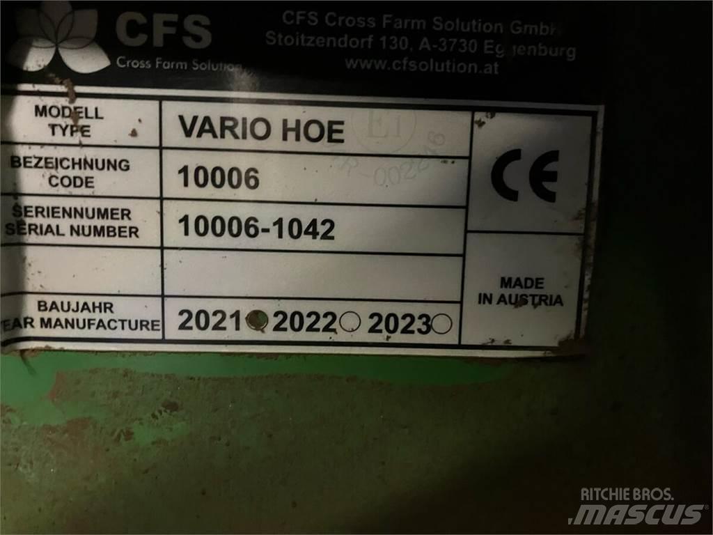  CFS VarioHoe Zubehör Sämaschinen und Pflanzmaschinen