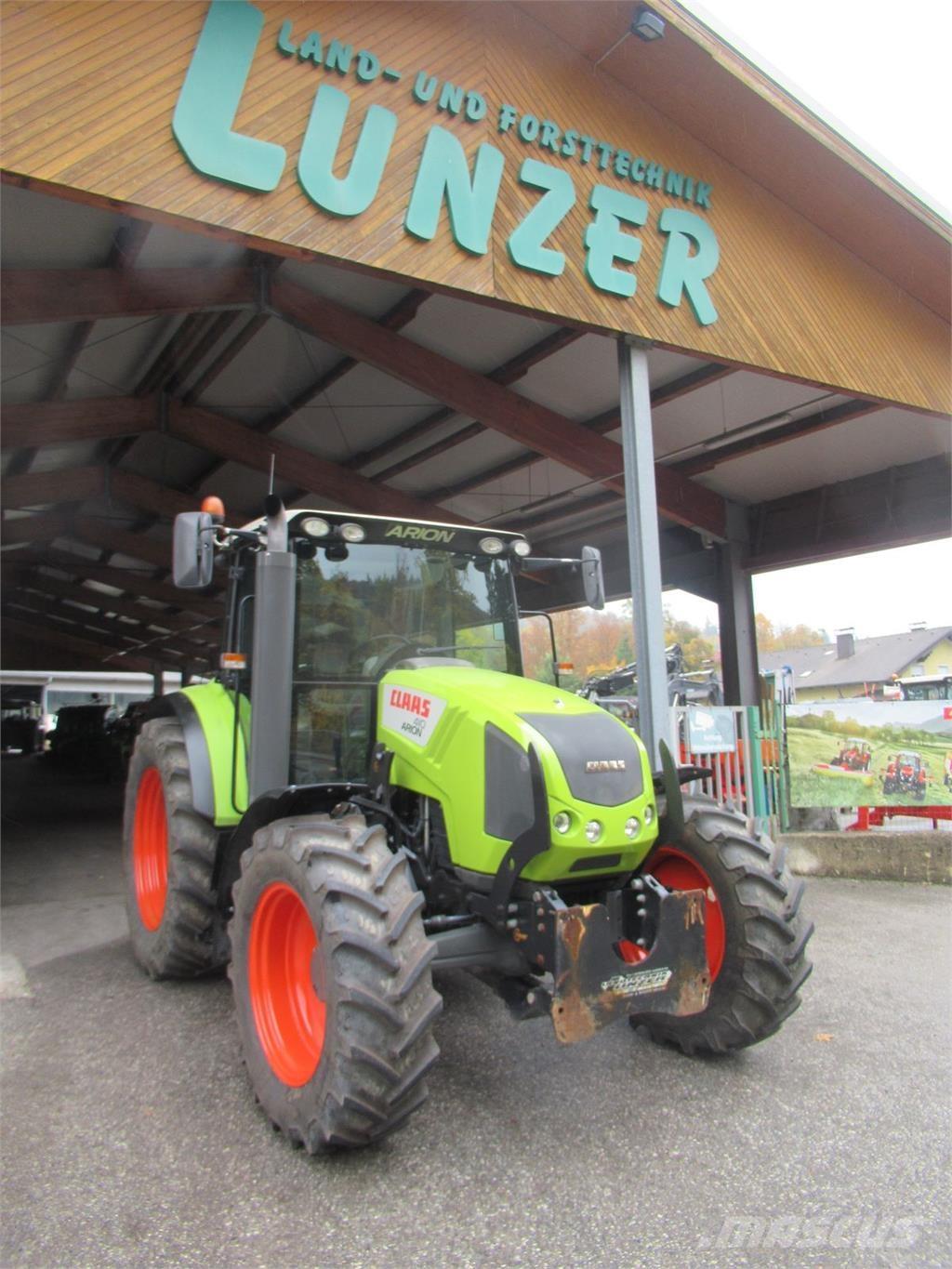 CLAAS Arion 410 Traktoren