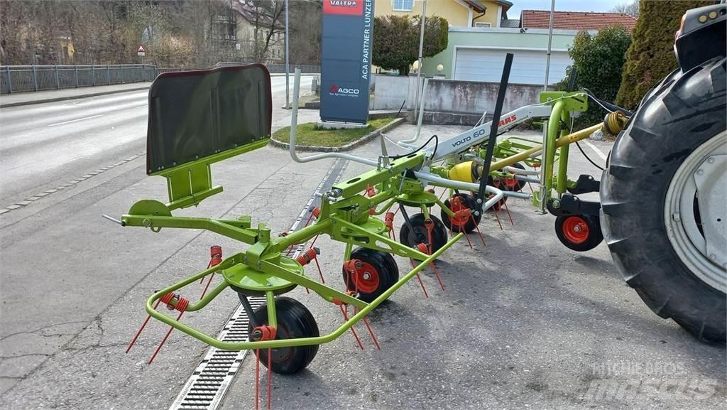 CLAAS Volto 60 Kreiselheuer/-wender