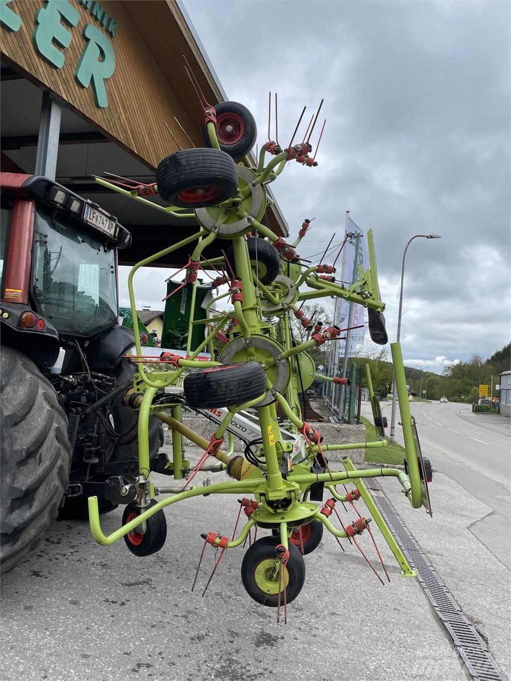 CLAAS VOLTO 77 Kreiselheuer/-wender