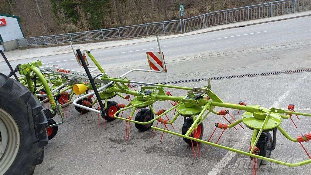 CLAAS Volto 80 Kreiselheuer/-wender