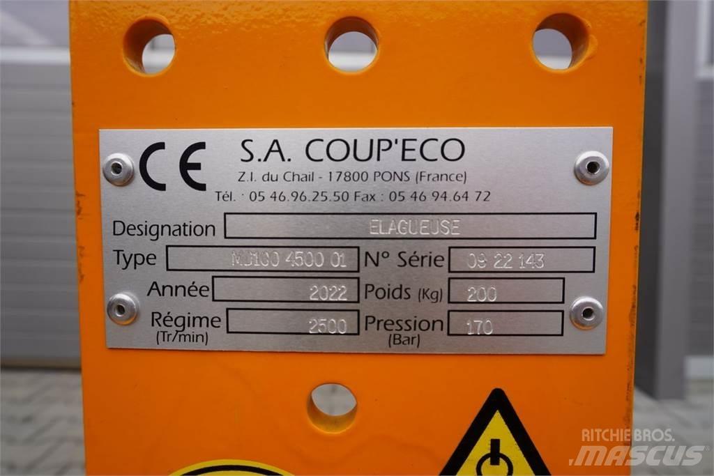  CoupEco MD100 4500 Sonstige Kommunalmaschinen