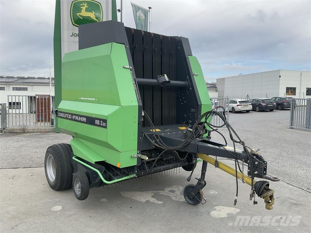 Deutz-Fahr RB 3.80 Rundballenpressen