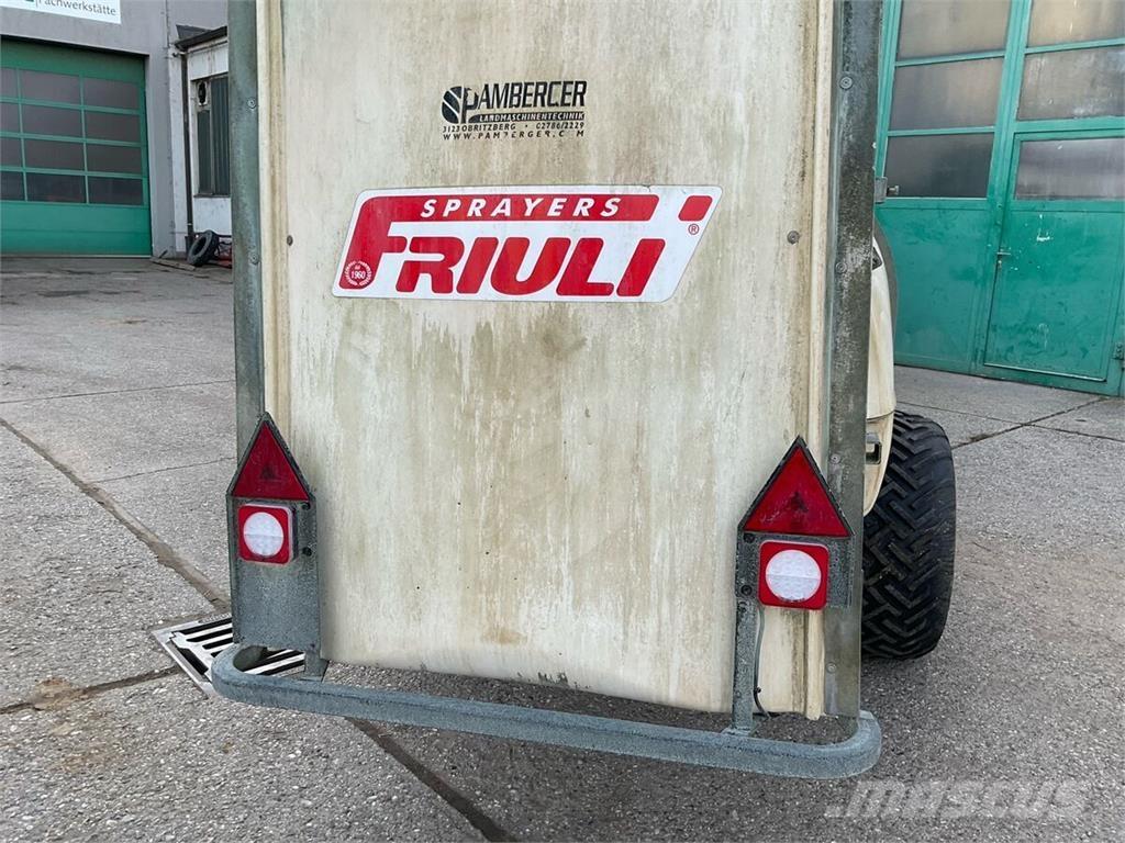  DIA TWIN 2000 Anhängespritzen