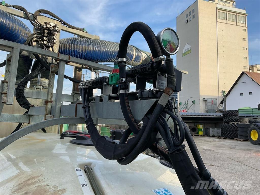  DIA TWIN 2000 Anhängespritzen