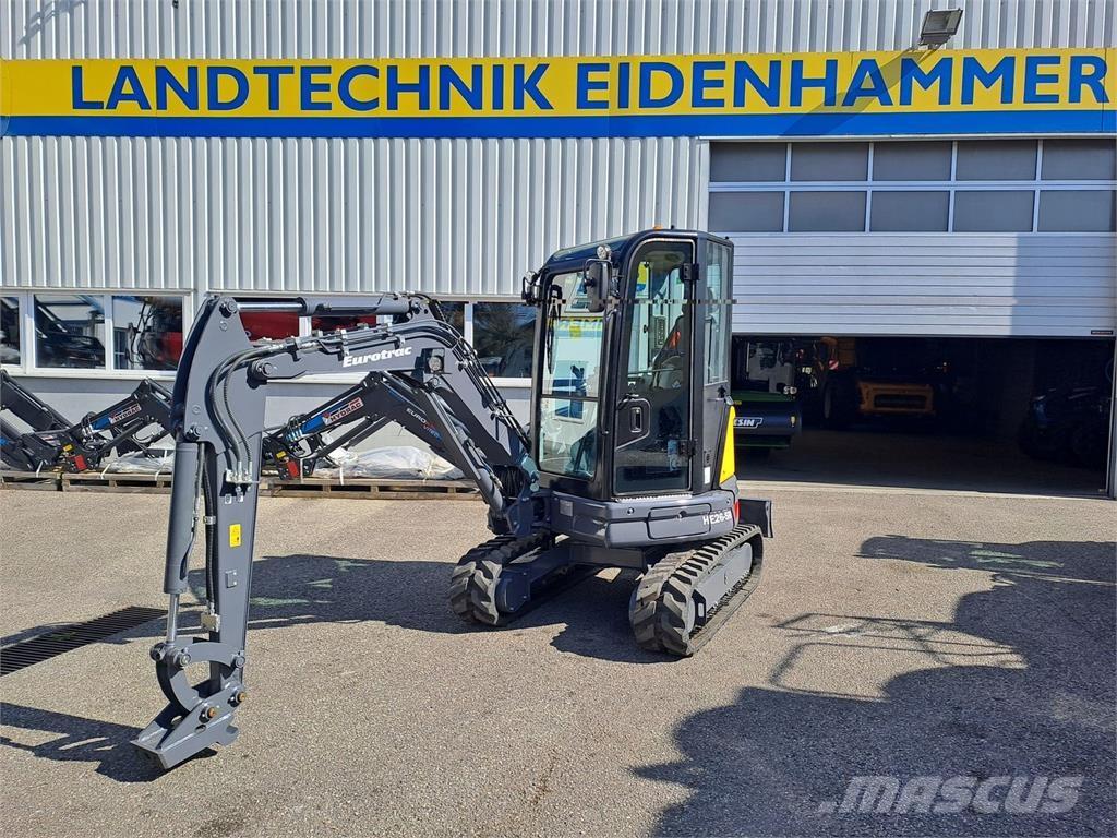 Eurotrac HE26SR Minibagger < 7t