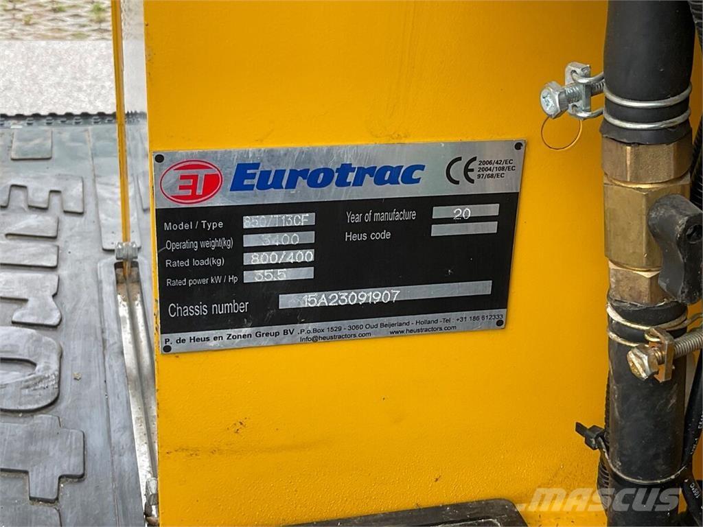 Eurotrac T 13-CF Hoflader