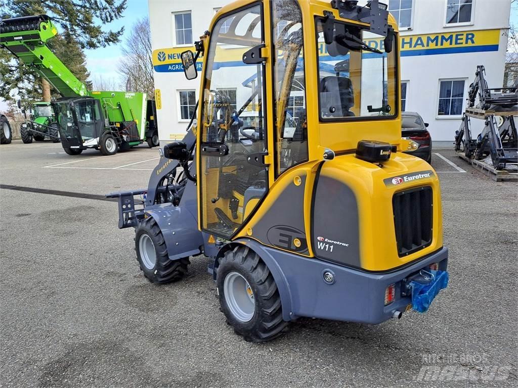 Eurotrac W 11 Hoflader