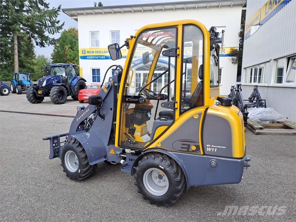 Eurotrac W 11 Hoflader
