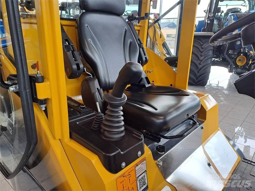 Eurotrac W 12 S Hoflader
