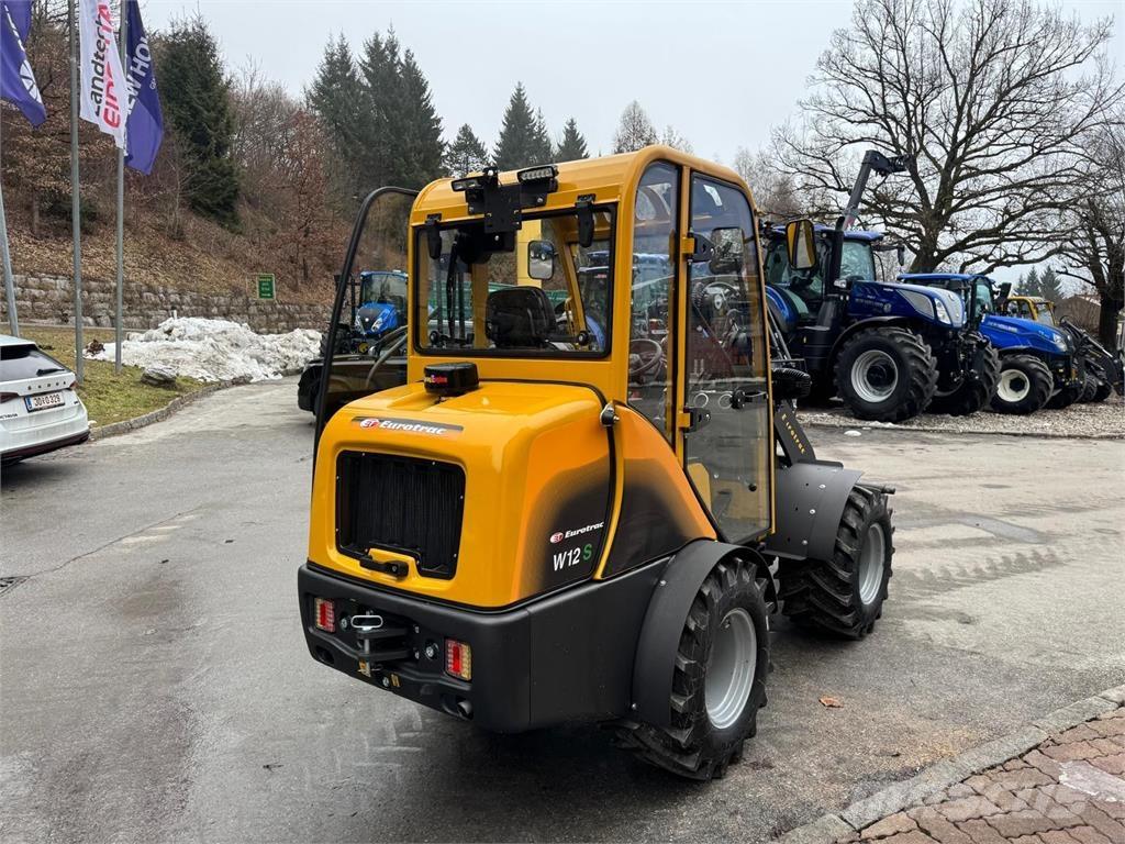 Eurotrac W 12 S Hoflader