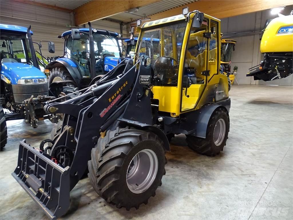 Eurotrac W 13 Hoflader
